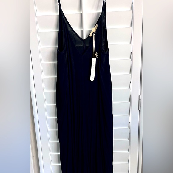 NWT! Lovestitch black maxi dress - Picture 3 of 8